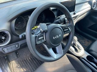 2023 Kia Forte LXS - Interior Steering Wheel With Keys Image